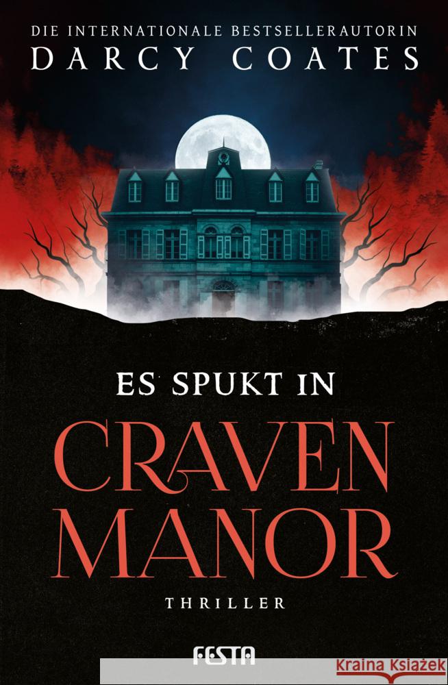 Es spukt in Craven Manor Coates, Darcy 9783986761486 Festa - książka