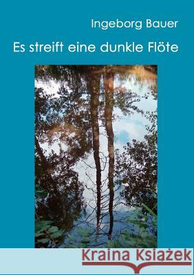 Es streift eine dunkle Flöte Ingeborg Bauer 9783839142332 Books on Demand - książka