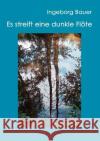 Es streift eine dunkle Flöte Ingeborg Bauer 9783839142332 Books on Demand