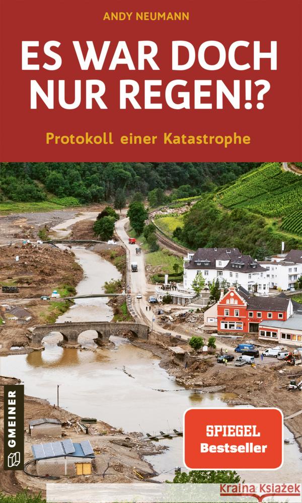 Es war doch nur Regen!? Neumann, Andy 9783839229460 Gmeiner-Verlag - książka