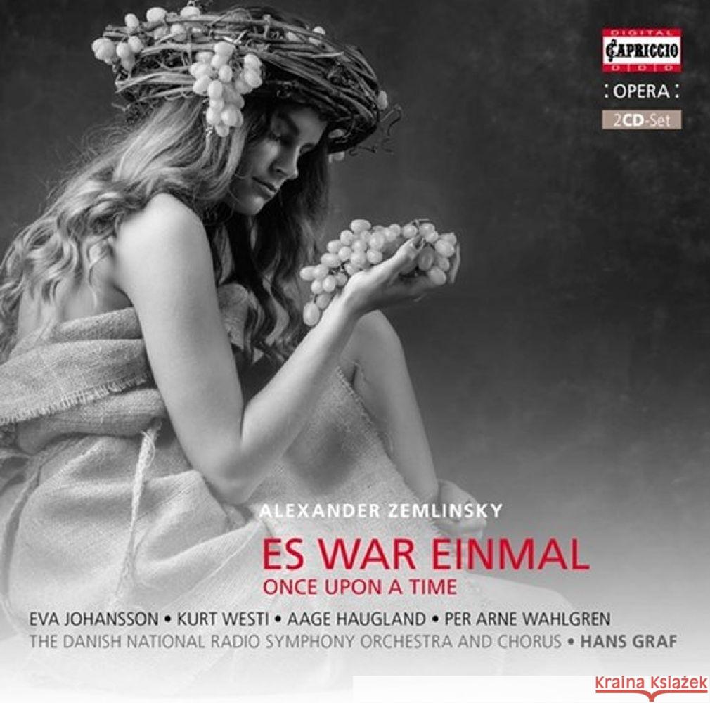 Es war einmal, 2 Audio-CD Zemlinsky, Alexander 0845221054407 Capriccio - książka