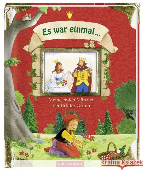 Es war einmal . . . Meine ersten Märchen der Brüder Grimm Grimm, Jacob; Grimm, Wilhelm 9783649603566 Coppenrath, Münster - książka