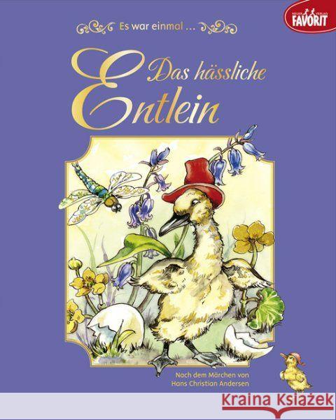 Es war einmal... Das hässliche Entlein Andersen, Hans Christian 9783849423025 Neuer Favorit Verlag - książka