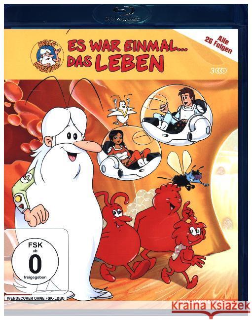 Es war einmal Das Leben, 3 Blu-ray  4052912673137 Studio Hamburg Enterprises - książka