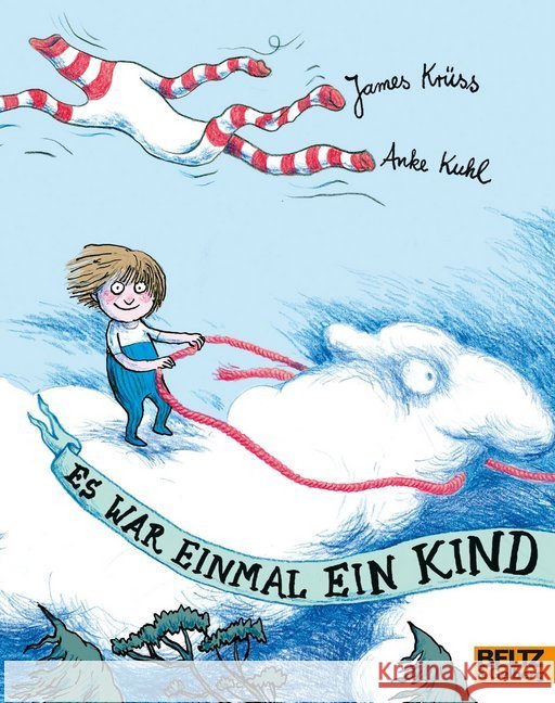 Es war einmal ein Kind : Vierfarbiges Bilderbuch Krüss, James 9783407762245 Beltz - książka