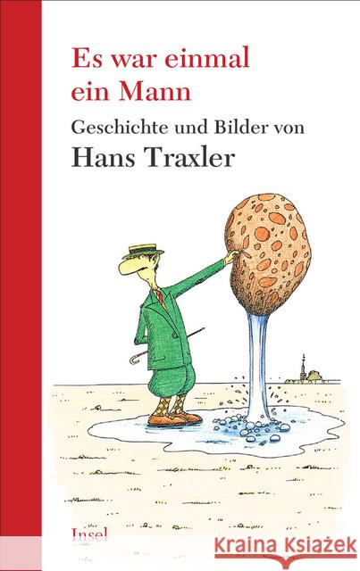 Es war einmal ein Mann Traxler, Hans 9783458175582 Insel, Frankfurt - książka