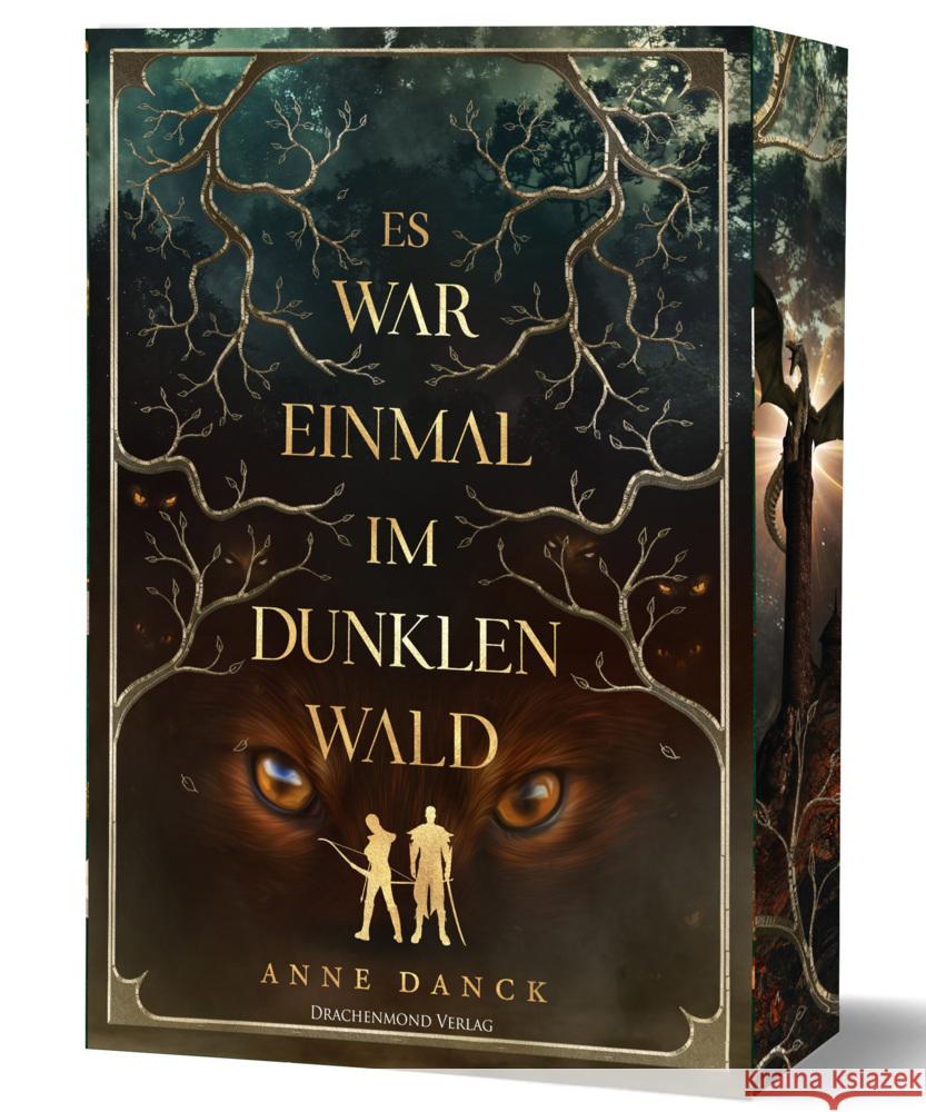 Es war einmal im Dunklen Wald Danck, Anne 9783691300673 Drachenmond Verlag - książka