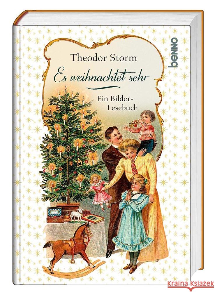 Es weihnachtet sehr Storm, Theodor 9783746257525 St. Benno - książka