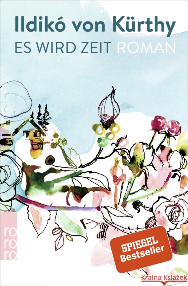 Es wird Zeit Kürthy, Ildikó von 9783499276132 Rowohlt TB. - książka