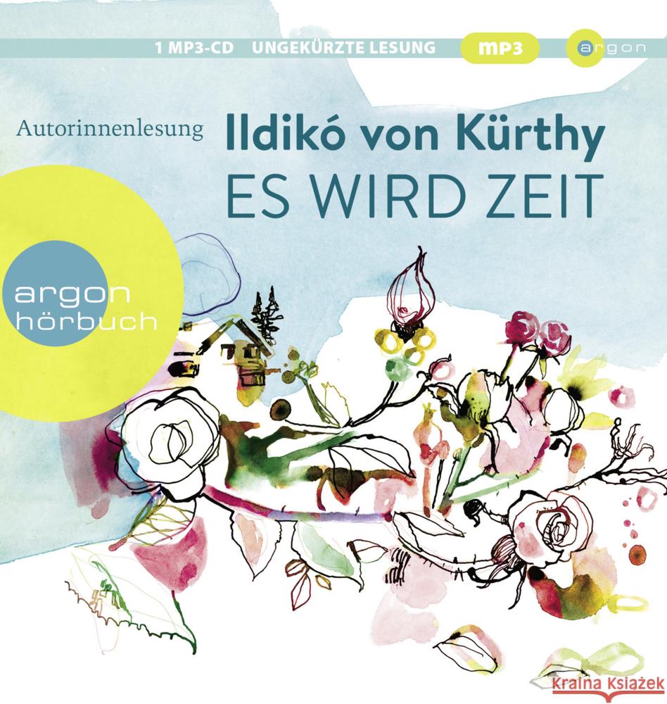 Es wird Zeit, 1 Audio-CD, 1 MP3 Kürthy, Ildikó von 9783839894682 Argon Verlag - książka