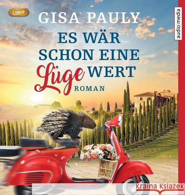 Es wär schon eine Lüge wert, 2 MP3-CD : MP3 Format. Ungekürzte Ausgabe Pauly, Gisa 9783963981166 audio media Verlag - książka