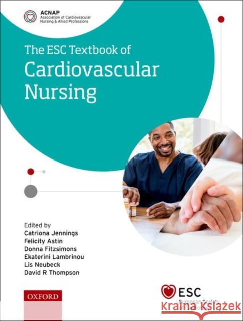 Esc Textbook of Cardiovascular Nursing Jennings 9780198849315 Oxford University Press - książka