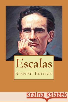 Escalas Cesar Vallejo 9781983845512 Createspace Independent Publishing Platform - książka