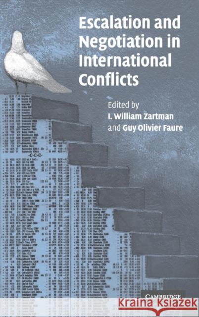 Escalation and Negotiation in International Conflicts  9780521856645 CAMBRIDGE UNIVERSITY PRESS - książka