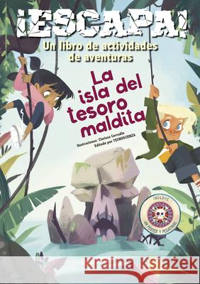 Escapa! La Isla del Tesoro Maldita Tecnoscienza                             Clarissa Corradin 9788491458647 Obelisco - książka