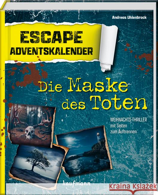 Escape-Adventskalender - Die Maske des Toten Uhlenbrock, Andreas 9783780614223 Kaufmann - książka
