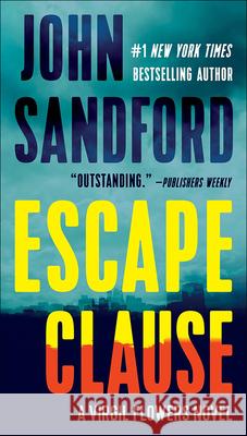 Escape Clause John Sandford 9780606407939 Turtleback Books - książka