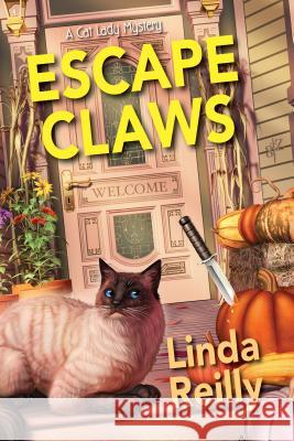 Escape Claws Linda Reilly 9781516104192 Kensington Publishing Corporation - książka