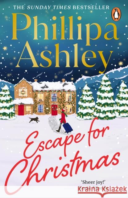 Escape for Christmas Phillipa Ashley 9781804945544 Cornerstone - książka