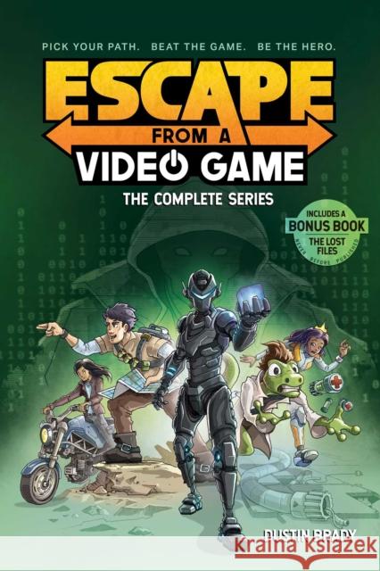 Escape from a Video Game: The Complete Series Dustin Brady 9781524876067 Andrews McMeel Publishing - książka