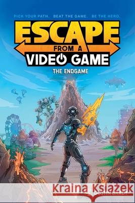 Escape from a Video Game: The Endgame Volume 3 Brady, Dustin 9781524873899 Andrews McMeel Publishing - książka