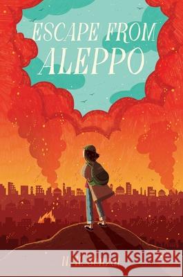 Escape from Aleppo N. H. Senzai 9781481472180 Simon & Schuster/Paula Wiseman Books - książka