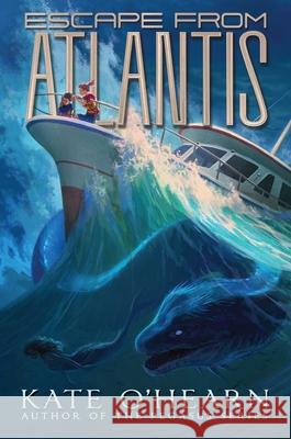 Escape from Atlantis O'Hearn, Kate 9781534456914 Aladdin Paperbacks - książka