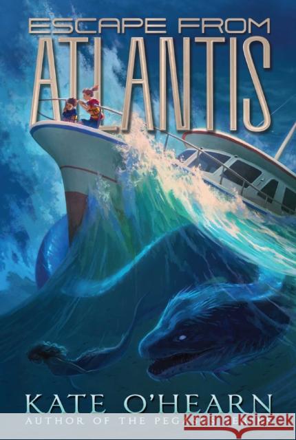 Escape from Atlantis Kate O'Hearn 9781534456921 Simon & Schuster - książka