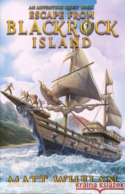 Escape from Blackrock Island Matt Whelan 9781838475147 Arrowcroft Press - książka