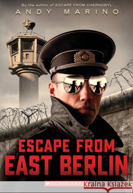 Escape from East Berlin Marino, Andy 9781338832044 Scholastic Inc. - książka