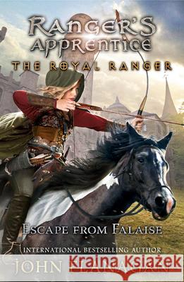 Escape from Falaise Flanagan, John 9780593113493 Viking Books for Young Readers - książka