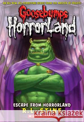 Escape from Horrorland (Goosebumps Horrorland #11): Volume 11 Stine, R. L. 9780439918794 Scholastic Paperbacks - książka