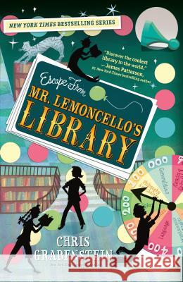 Escape from Mr. Lemoncello's Library Chris Grabenstein 9780375870897 Random House Books for Young Readers - książka