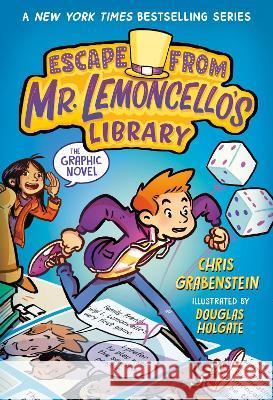 Escape from Mr. Lemoncello\'s Library: The Graphic Novel Chris Grabenstein Douglas Holgate 9780593484876 Random House Graphic - książka