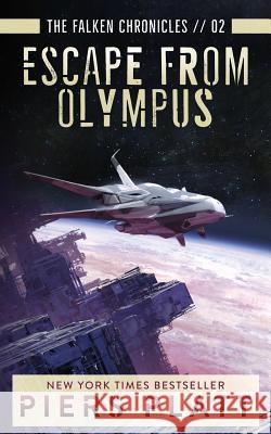 Escape from Olympus Piers Platt 9781545581544 Createspace Independent Publishing Platform - książka