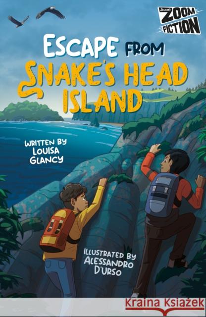 Escape from Snake's Head Island Louisa Glancy 9781835110621 Maverick Arts Publishing - książka