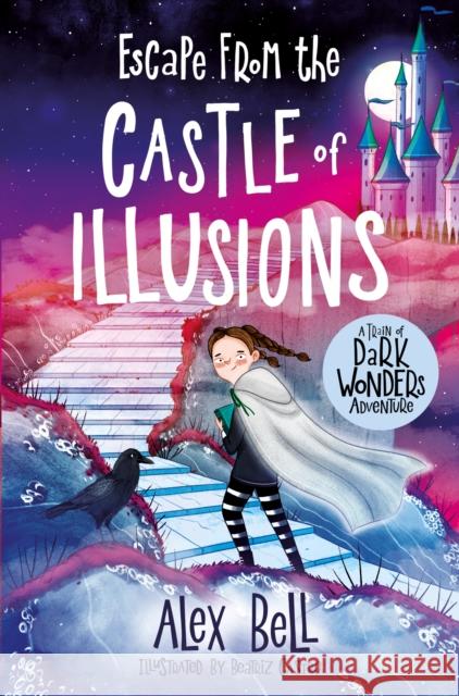 Escape from the Castle of Illusions Alex Bell 9780861546046 Oneworld Publications - książka