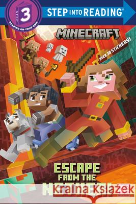 Escape from the Nether! (Minecraft) Nick Eliopulos Random House 9780593430675 Random House Books for Young Readers - książka