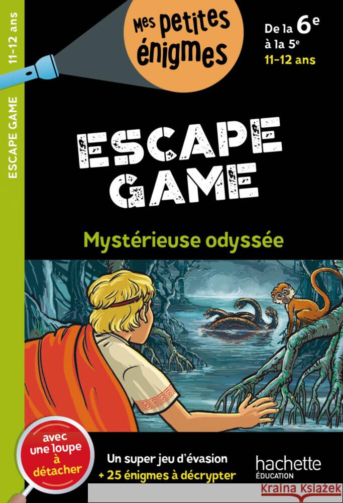 Escape game - Mystérieuse odyssée Leroy-Jouenne, Charlotte 9783196333077 Hueber - książka