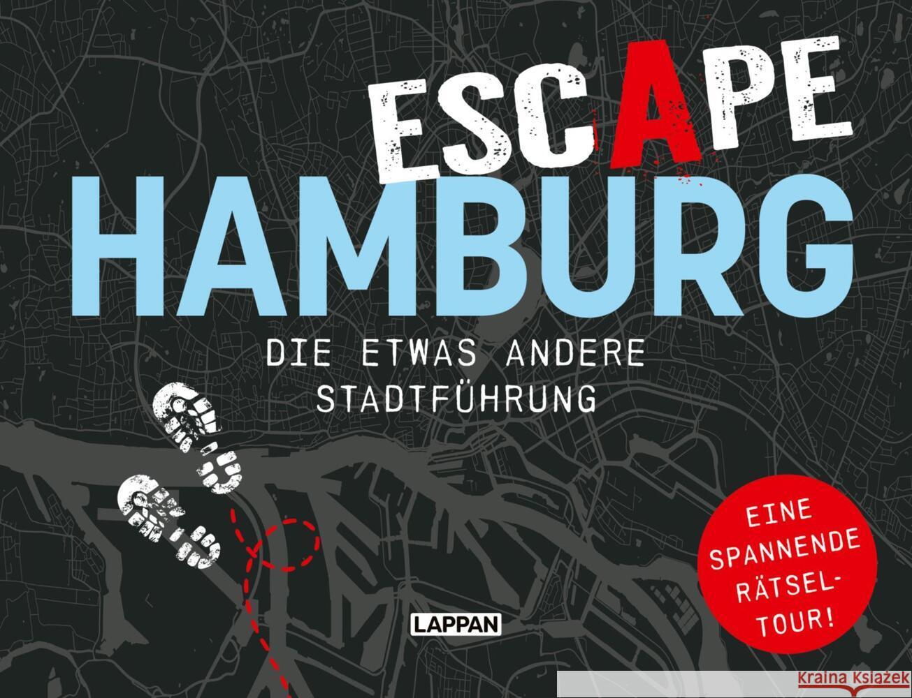 ESCAPE Hamburg Nett, Olaf 9783830364702 Lappan Verlag - książka