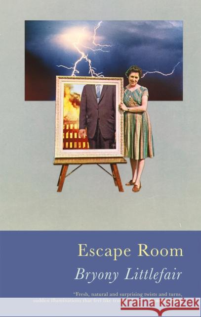 Escape Room Bryony Littlefair 9781781726686 Poetry Wales Press - książka