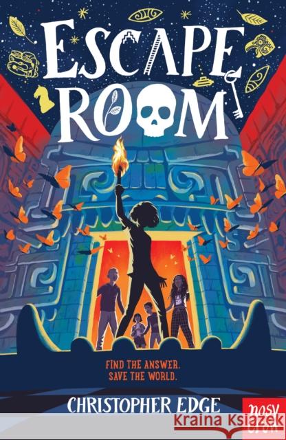 Escape Room Edge, Christopher 9781788007962 Nosy Crow Ltd - książka