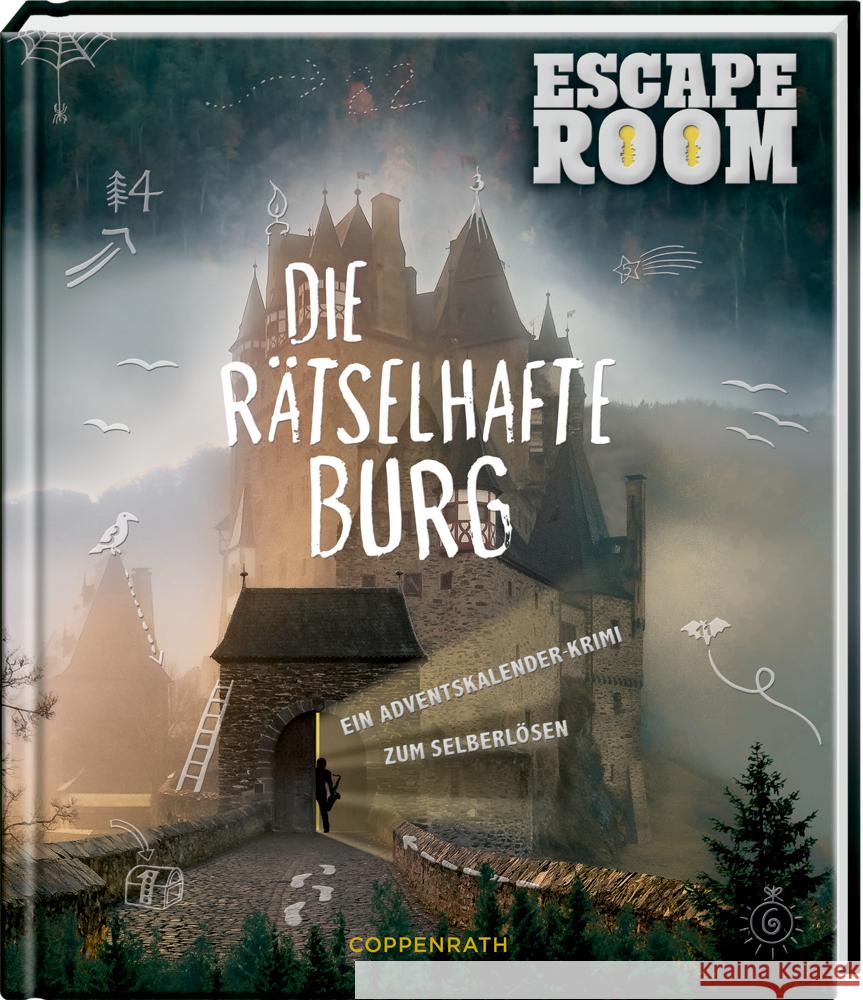 Escape Room - Die rätselhafte Burg Edelmann, Gitta, Kölpin, Regine 9783649638872 Coppenrath, Münster - książka