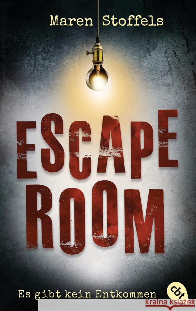 Escape Room - Es gibt kein Entkommen Stoffels, Maren 9783570314562 cbt - książka