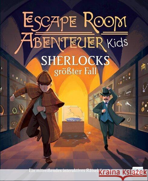 Escape Room Abenteuer Kids - Sherlocks größter Fall Woolf, Alex 9783741527029 Ullmann Medien - książka