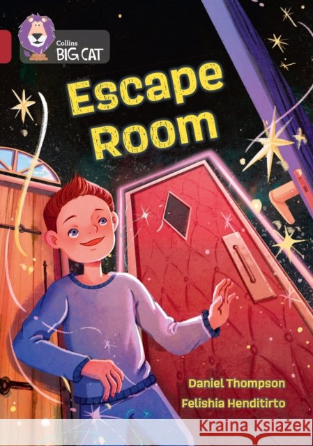 Escape Room: Band 14/Ruby Daniel Thompson 9780008701789 HarperCollins Publishers - książka