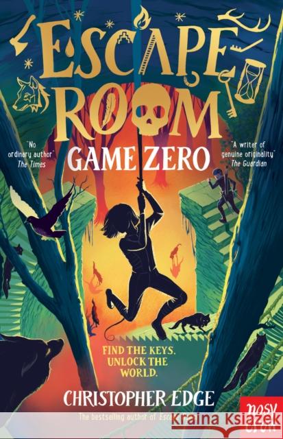 Escape Room: Game Zero Edge, Christopher 9781805135845 Nosy Crow Ltd - książka