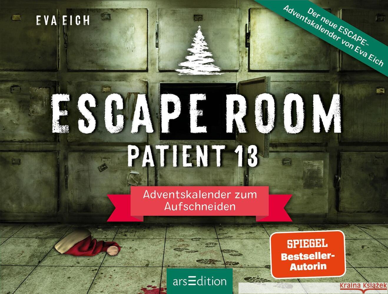 Escape Room. Patient 13 Eich, Eva 9783845854052 ars edition - książka