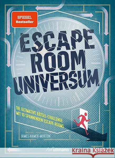Escape-Room-Universum : Die ultimativen Rätsel-Challenge mit 10 spannenden Escape-Rooms Hamer-Morton, James 9783741523274 Ullmann Medien - książka