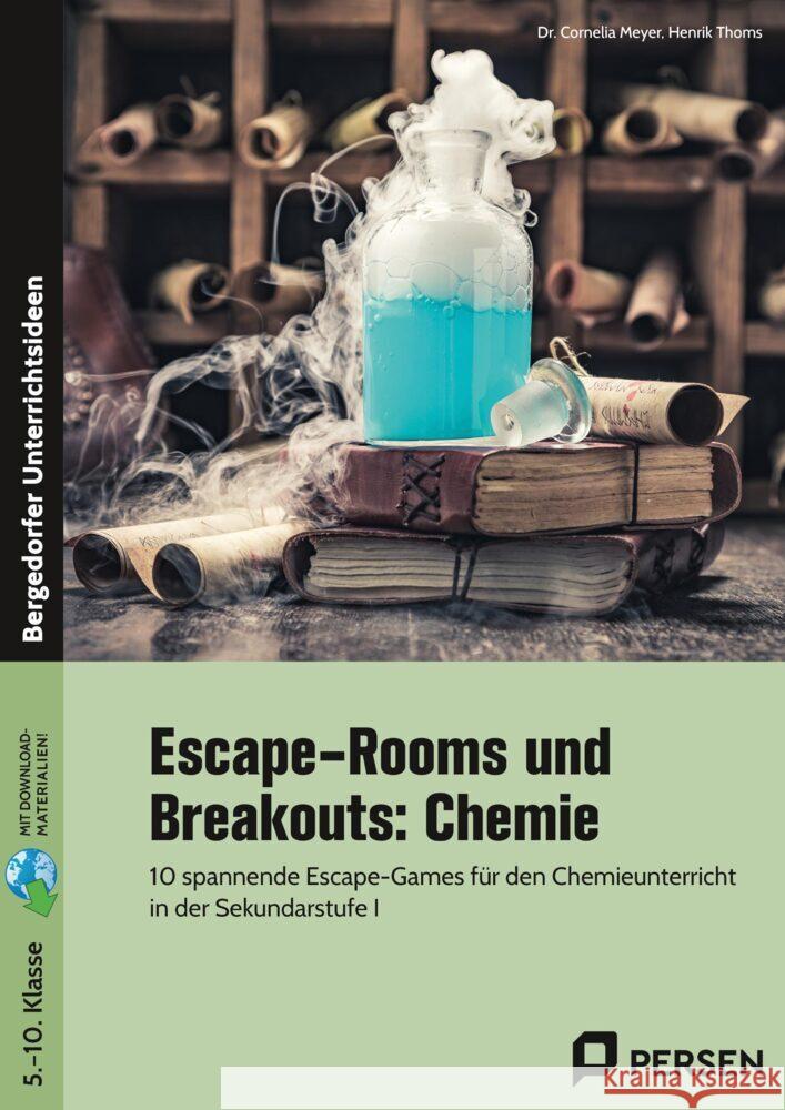 Escape-Rooms und Breakouts: Chemie Meyer, Cornelia, Thoms, Henrik 9783403208693 Persen Verlag in der AAP Lehrerwelt - książka